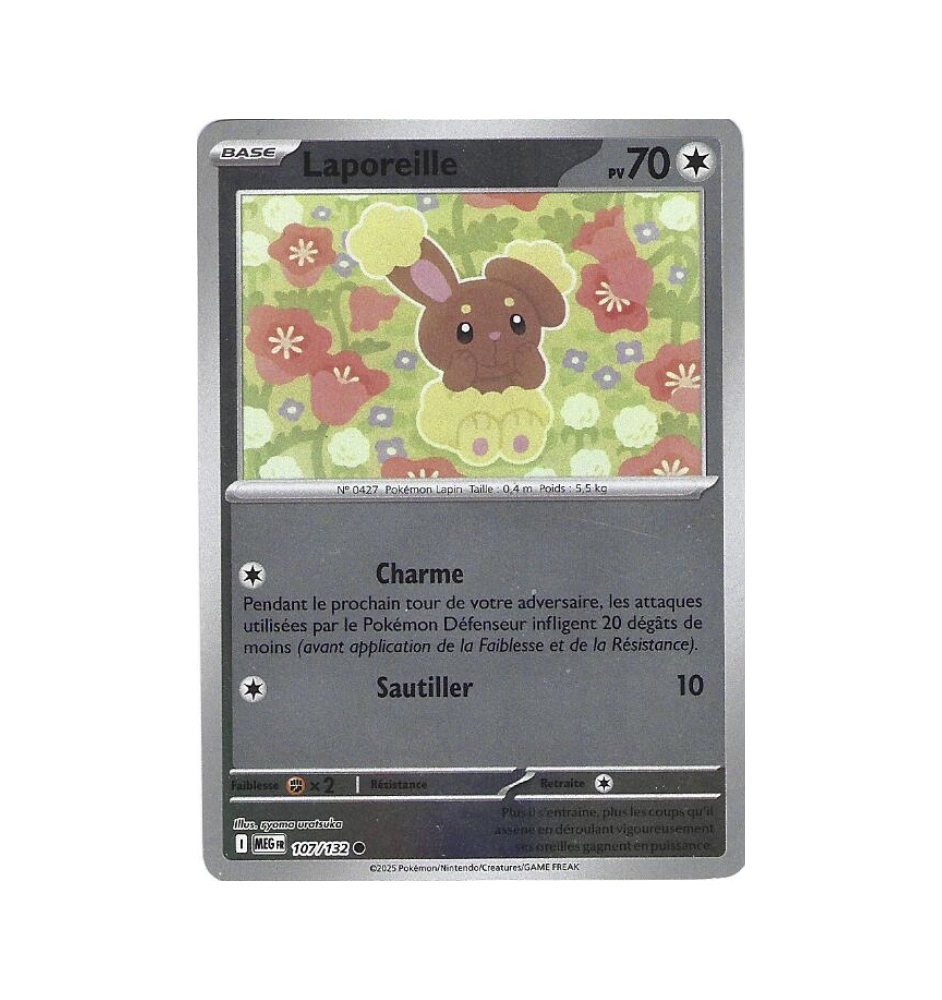 Laporeille 107/132 Reverse