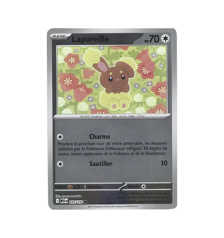 Laporeille 107/132 Reverse