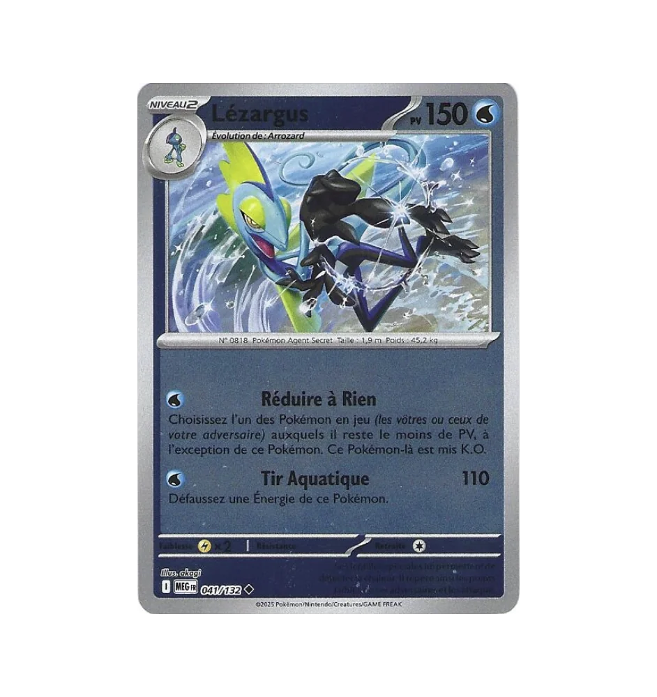 Lezargus 041/132 Reverse