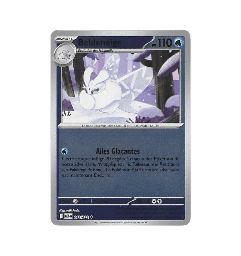 Beldeneige 043/132 Reverse