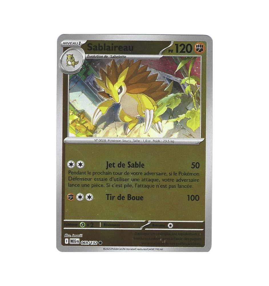 Sablaireau 069/132 Reverse