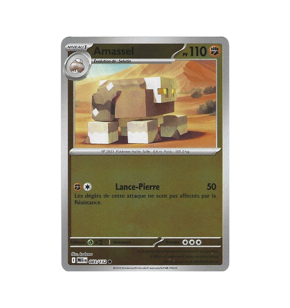 Amassel 083/132 Reverse