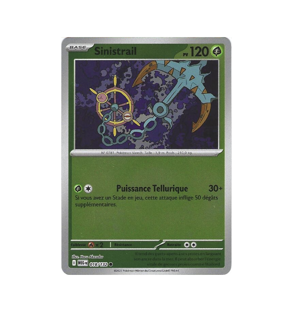 Sinistrail 018/132 Reverse