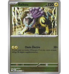 Raikou 048/132 Reverse