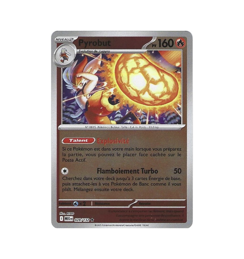 Pyrobut 028/132 Reverse