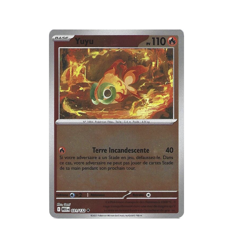 Yuyu 031/132 Reverse