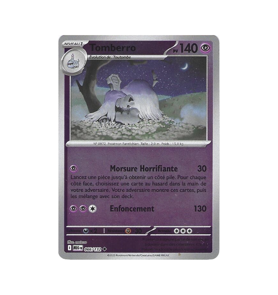 Tomberro 066/132 Reverse