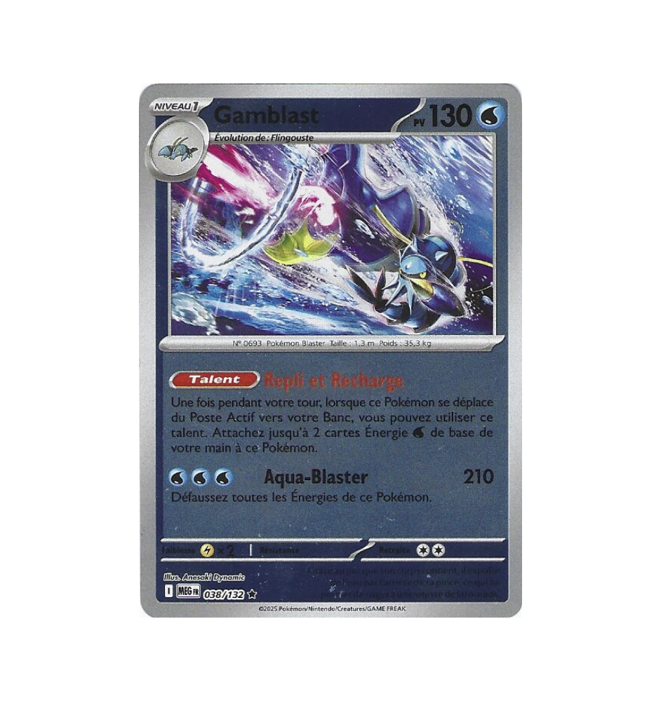 Gamblast 038/132 Reverse