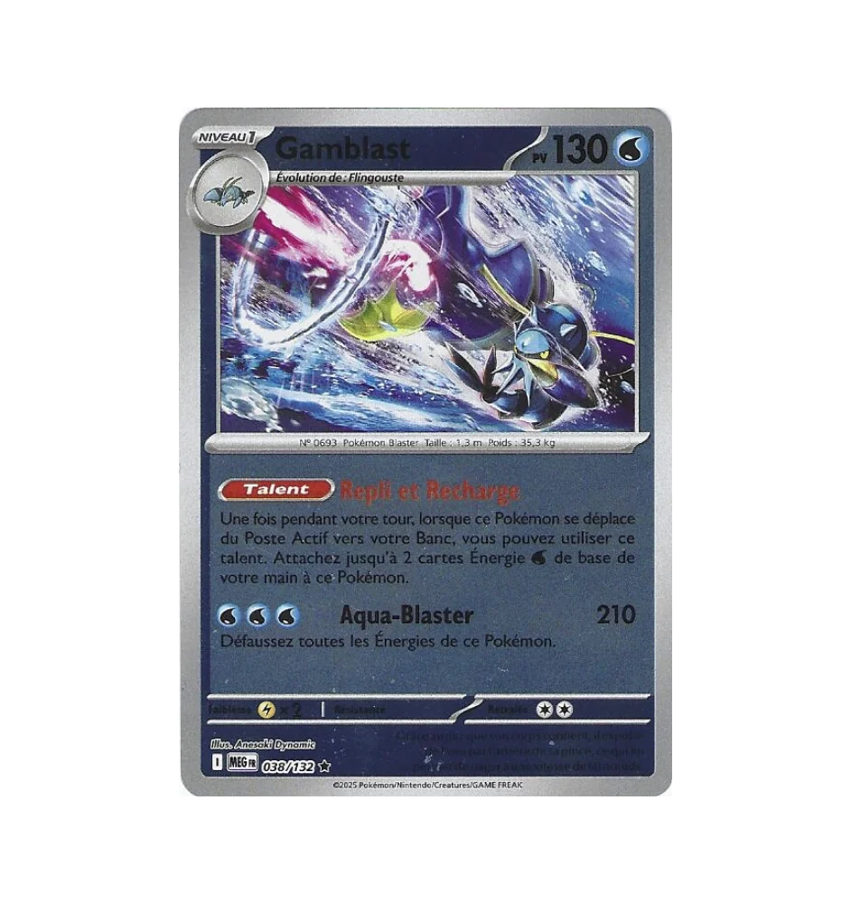 Gamblast 038/132 Reverse