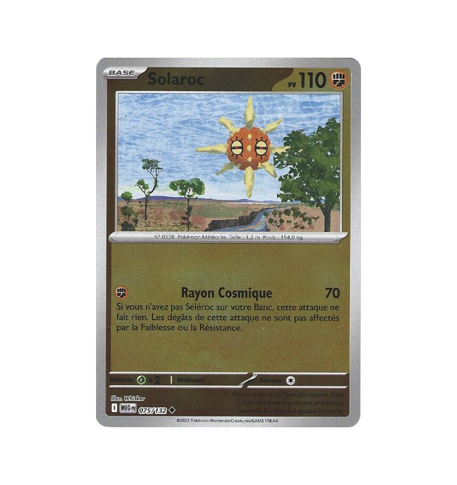 Solaroc 075/132 Reverse