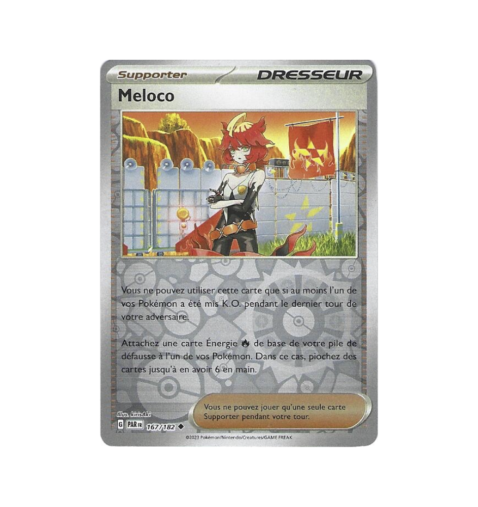 Dresseur Meloco 167/182 Reverse