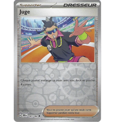 Dresseur Juge 167/182 Reverse