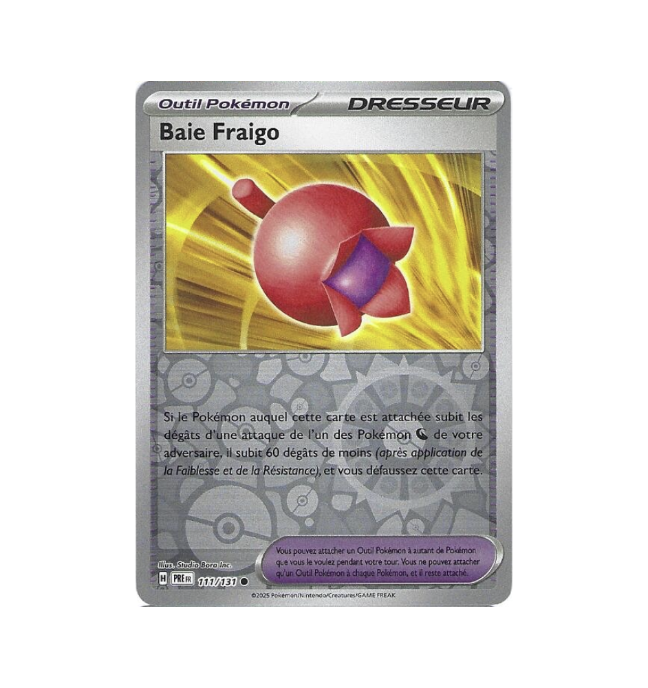 Dresseur Baie Fraigo 111/131 Reverse