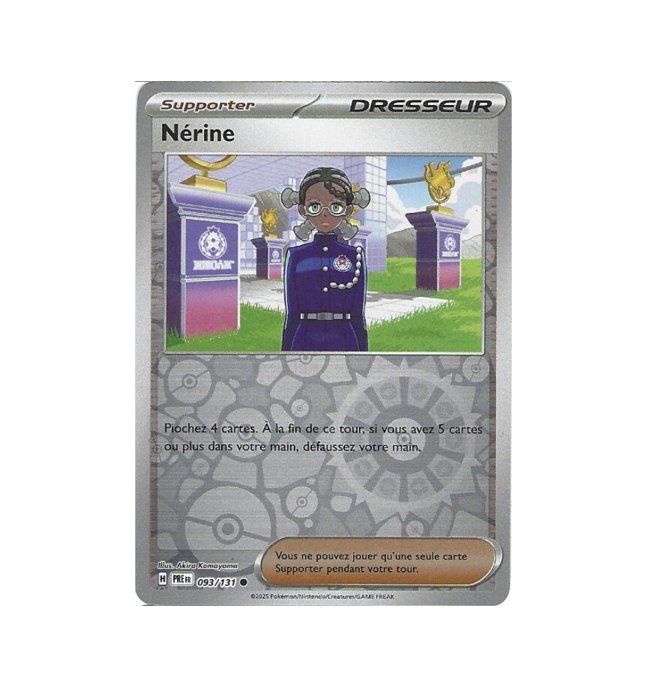 Dresseur Nérine 093/131 Reverse