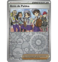 Dresseur Amis De Paldéa...