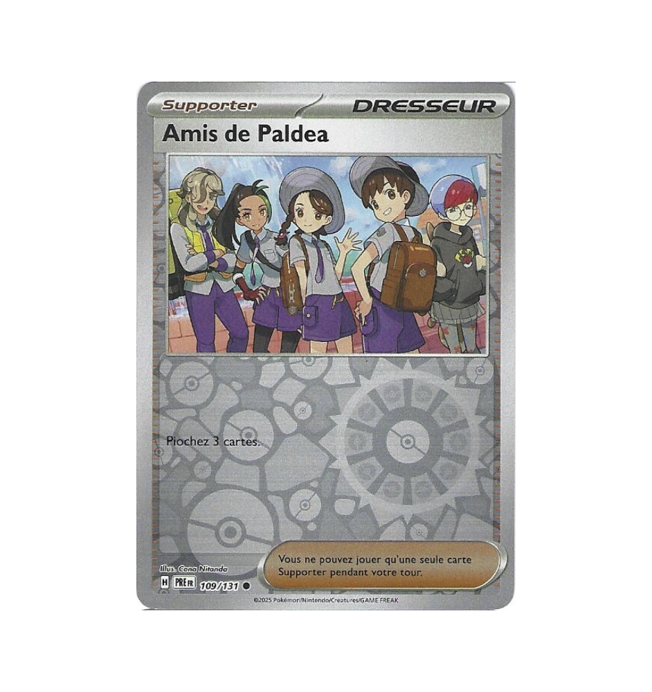 Dresseur Amis De Paldéa 109/131 Reverse