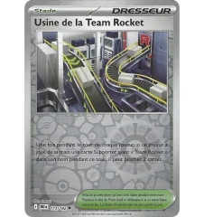 Team Rocket Factory Trainer 173/182 Reverse