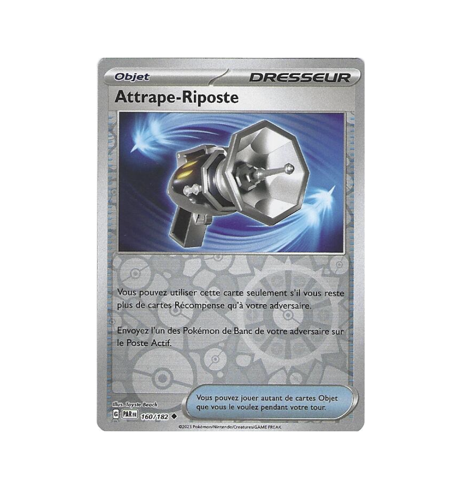 Dresseur Attrape-Riposte 160/182 Reverse