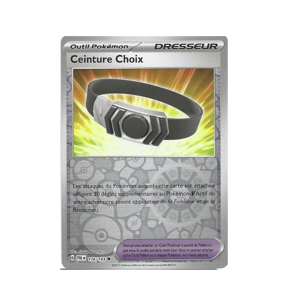 Choix 176/193 Reverse Belt Trainer