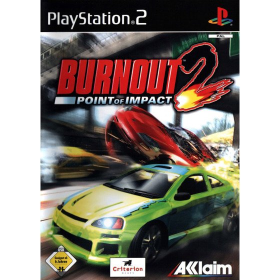 PS2 BURNOUT 2 POINT OF...