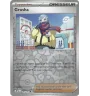 Dresseur Grusha 184/193 Reverse PAL Evolutions à paldéa