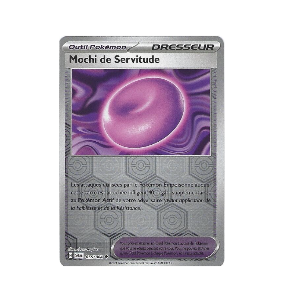 Dresseur Mochi De Servitude 055/064 Reverse