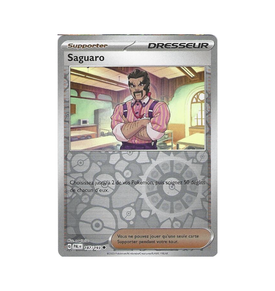 Dresseur Saguaro 187/193 Reverse