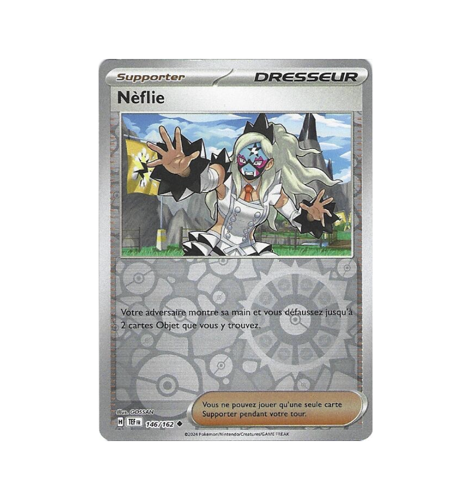 Dresseur Nèflie 146/162 Reverse