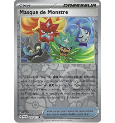 Dresseur Masque De Monstre...