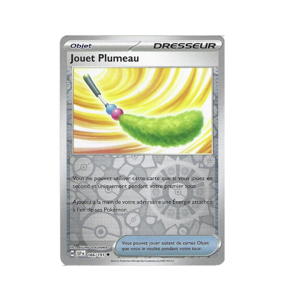 Dresseur Jouet Plumeau 166/191 Reverse