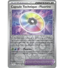 Fluorine 188/191 Reverse Technical Capsule Skid Plate