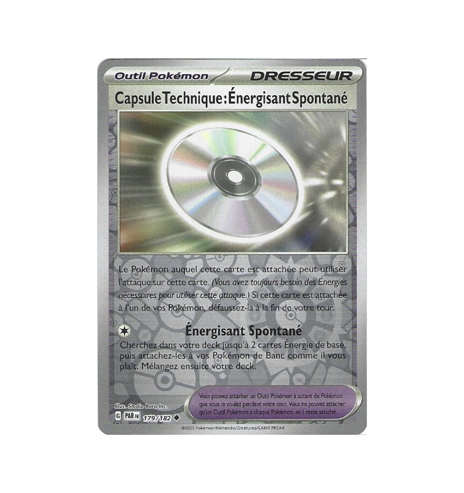 Dresseur Capsule Technique Energisant Spontané 179/182 Reverse