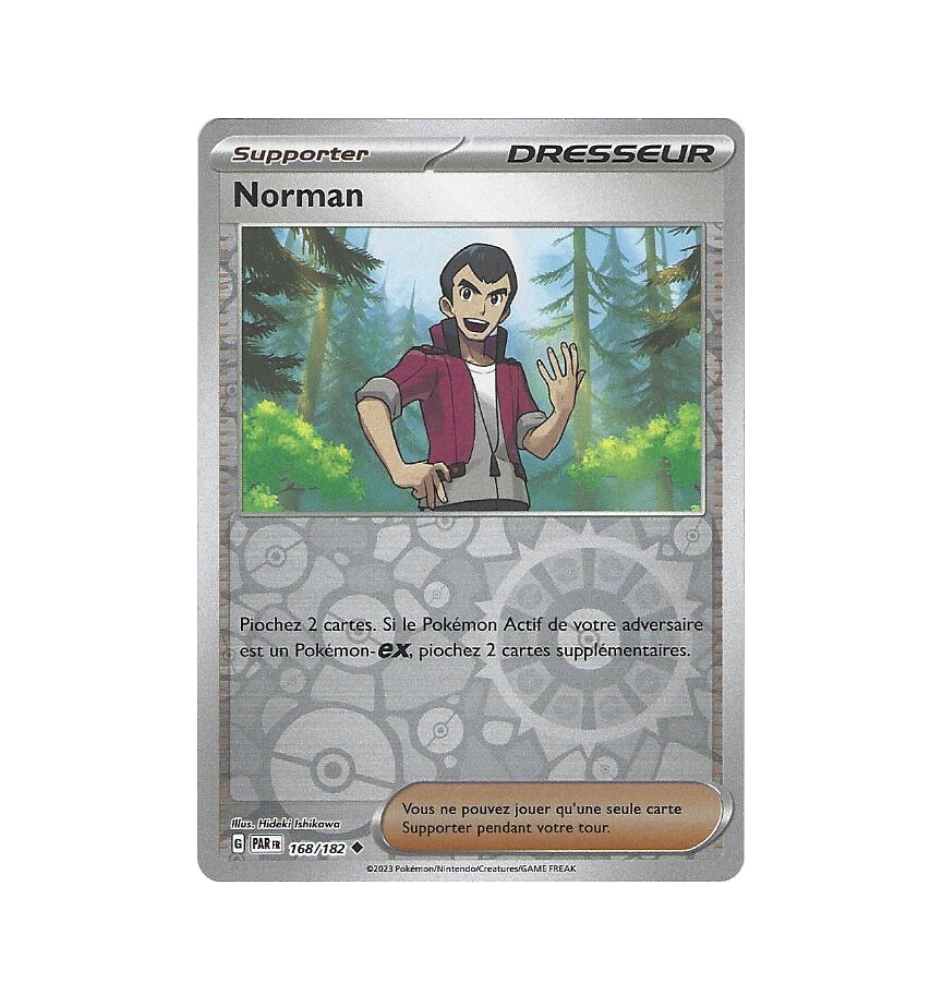 Dresseur Norman 168/182 Reverse