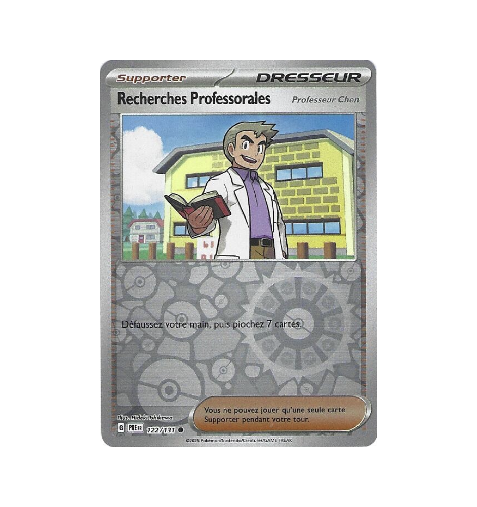 Dresseur Recherches Professorales 122/131 Reverse