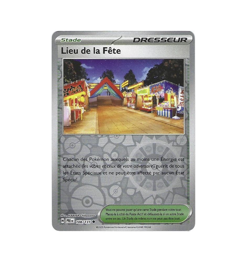 Dresseur Lieu De La Fete 108/131 Reverse