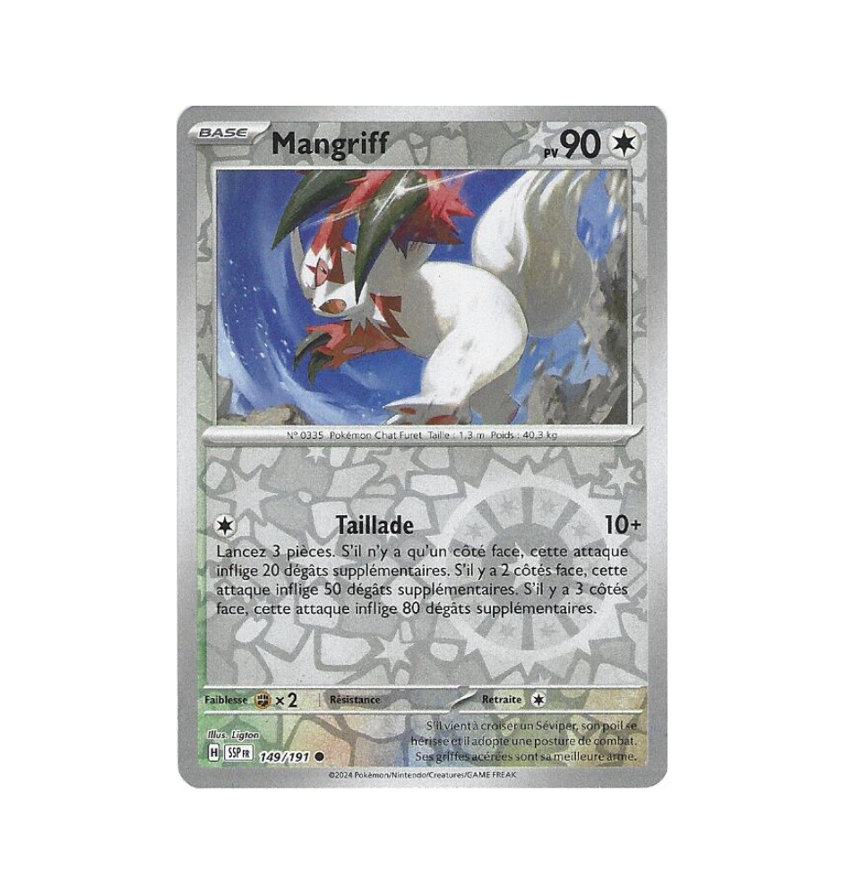 Mangriff 149/191 Reverse