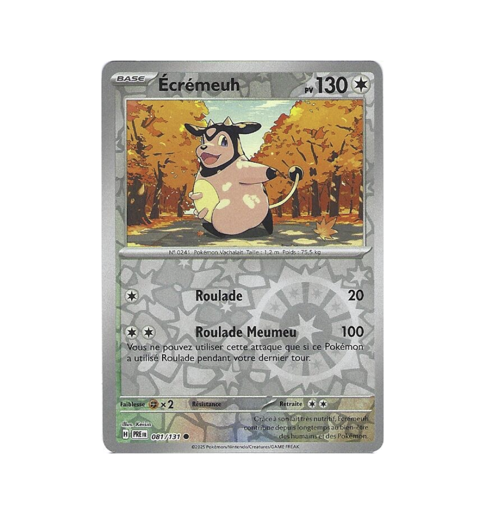 Ecrémeuh 081/131 Reverse