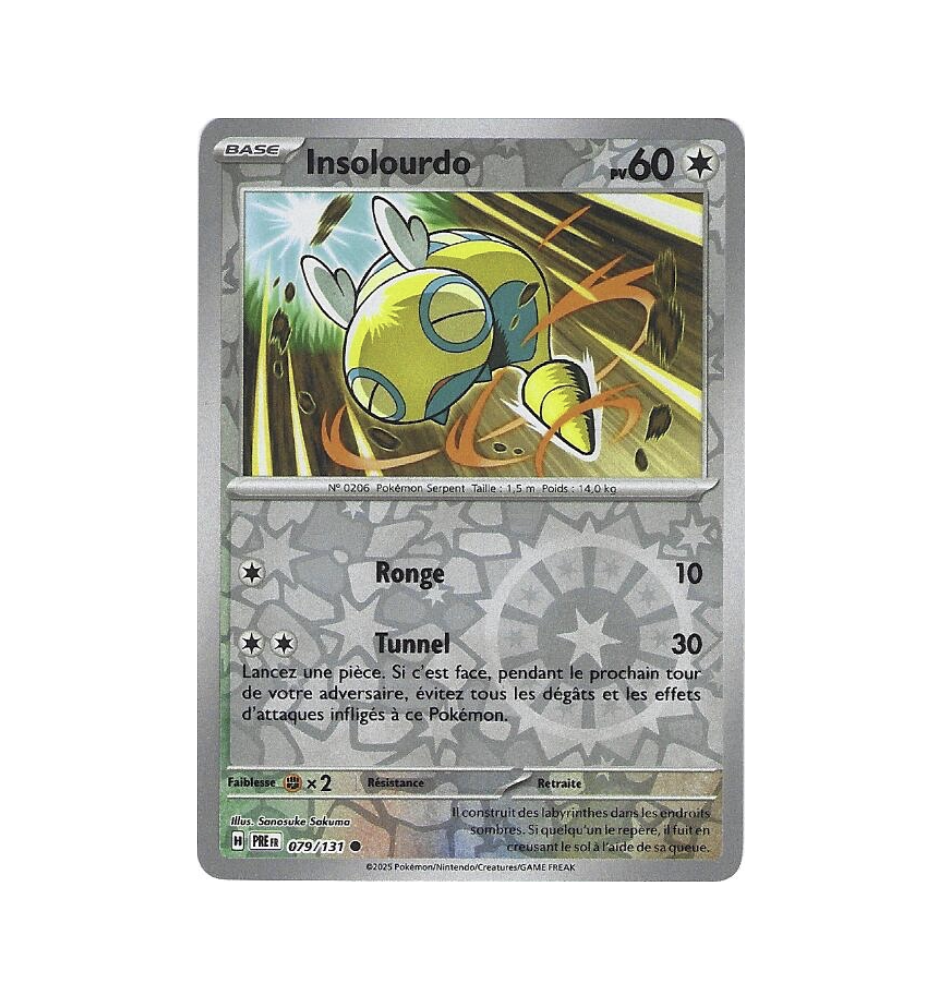 Insolourdo 079/131 Reverse