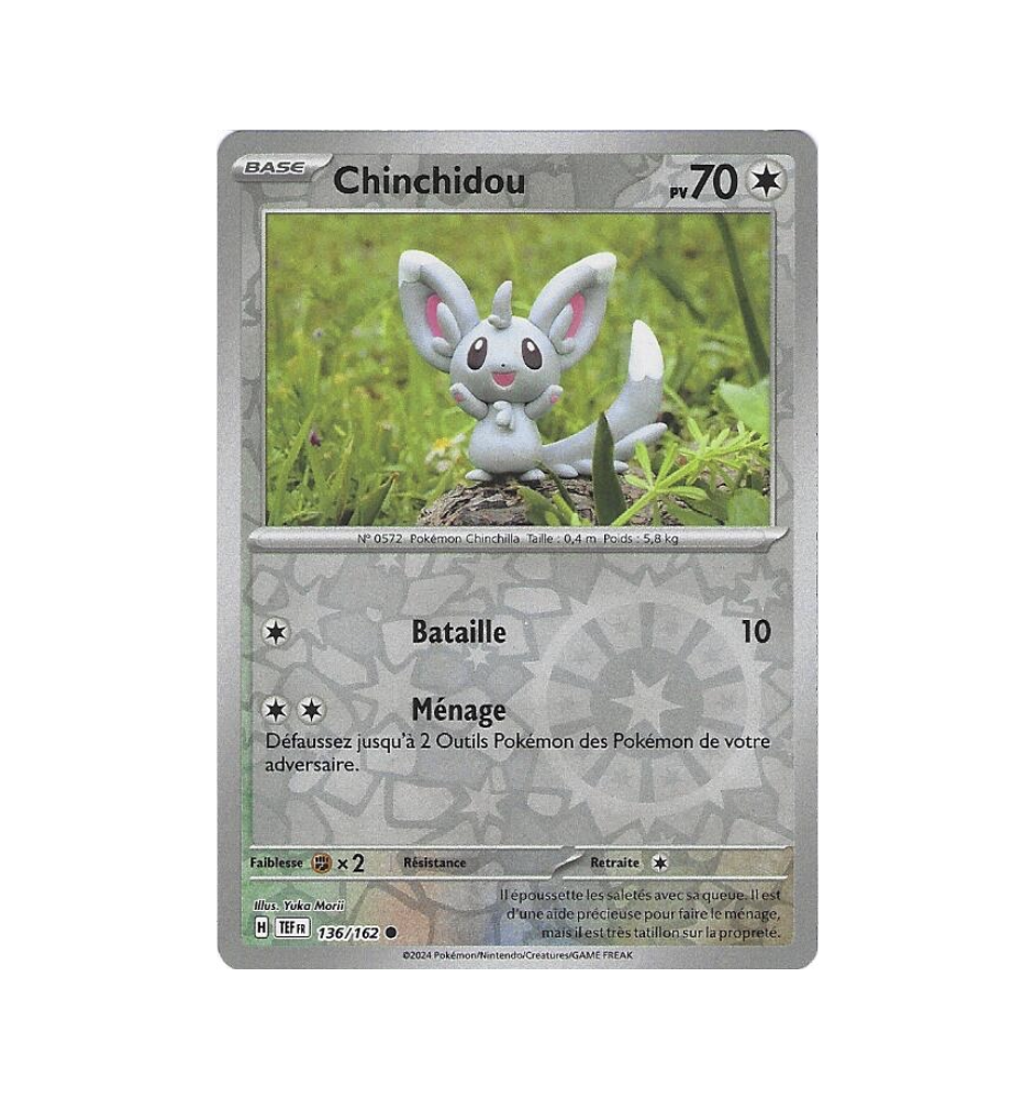 Chinchidou 136/162 Reverse