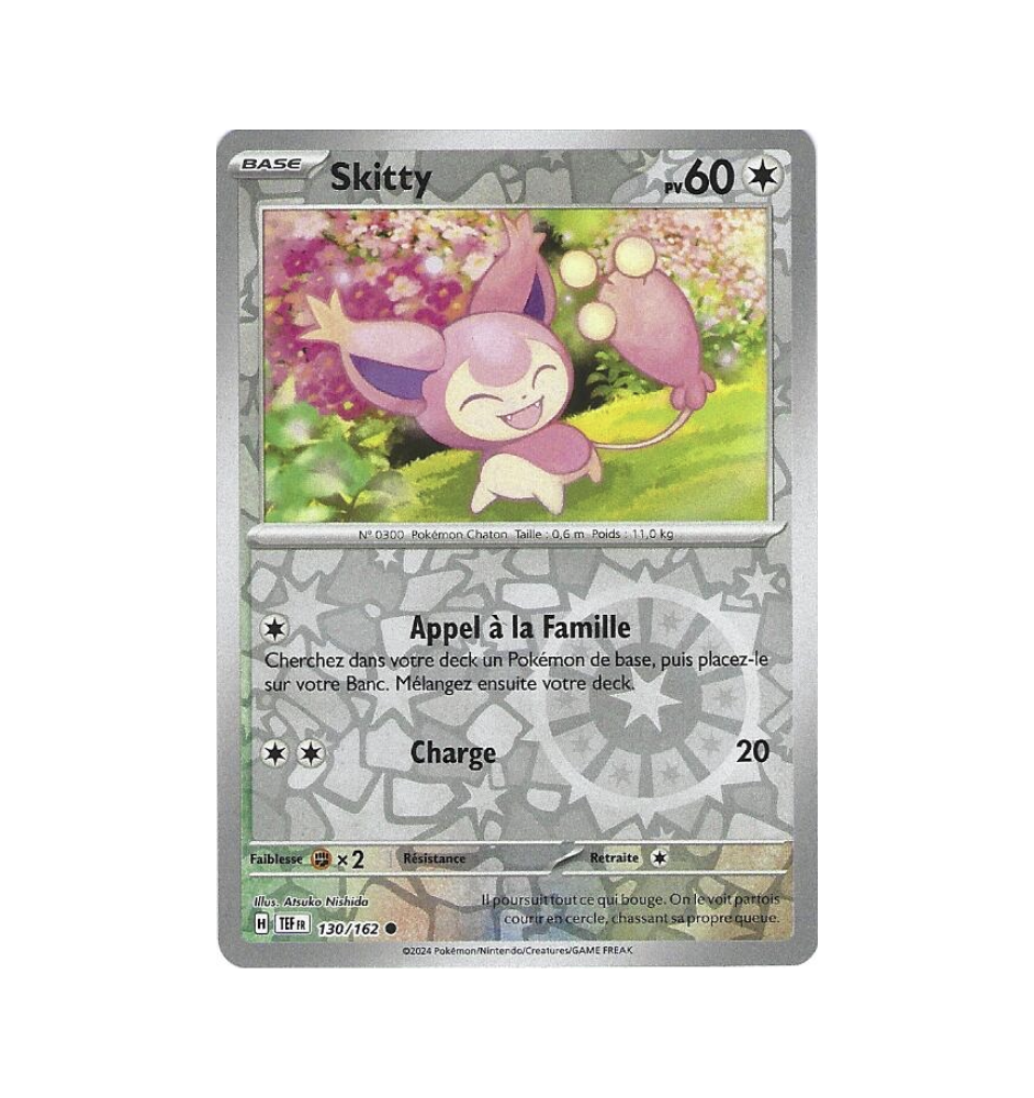 Skitty 130/162 Reverse