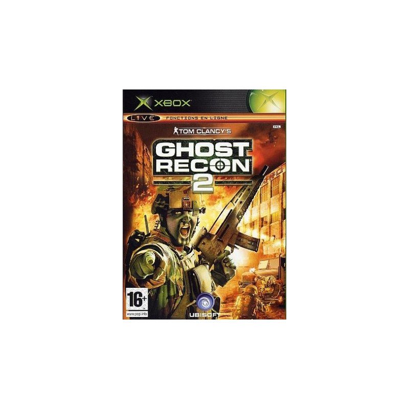 Xbox 1ere Ghost Recon 2 Cib