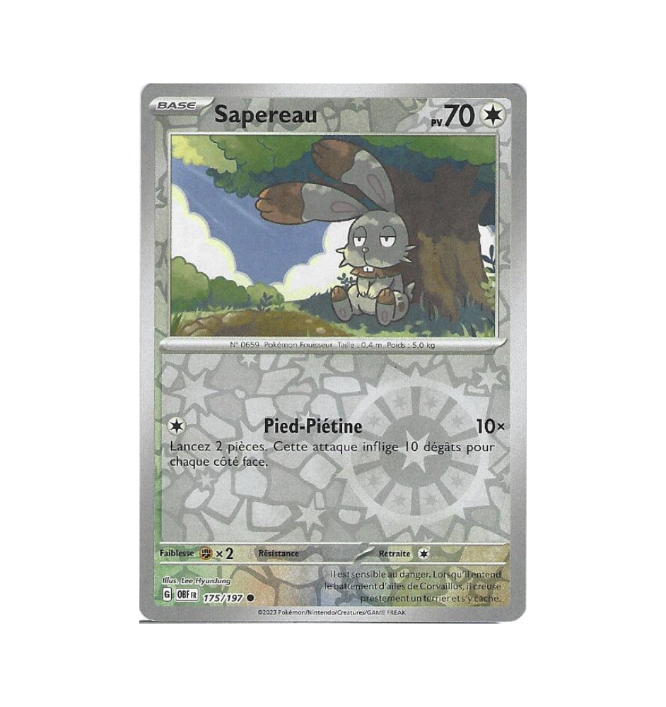 Sapereau 175/197 Reverse