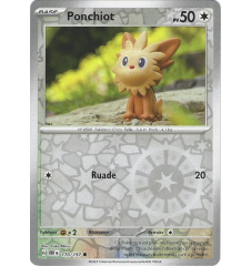 Ponchiot 170/197 Reverse