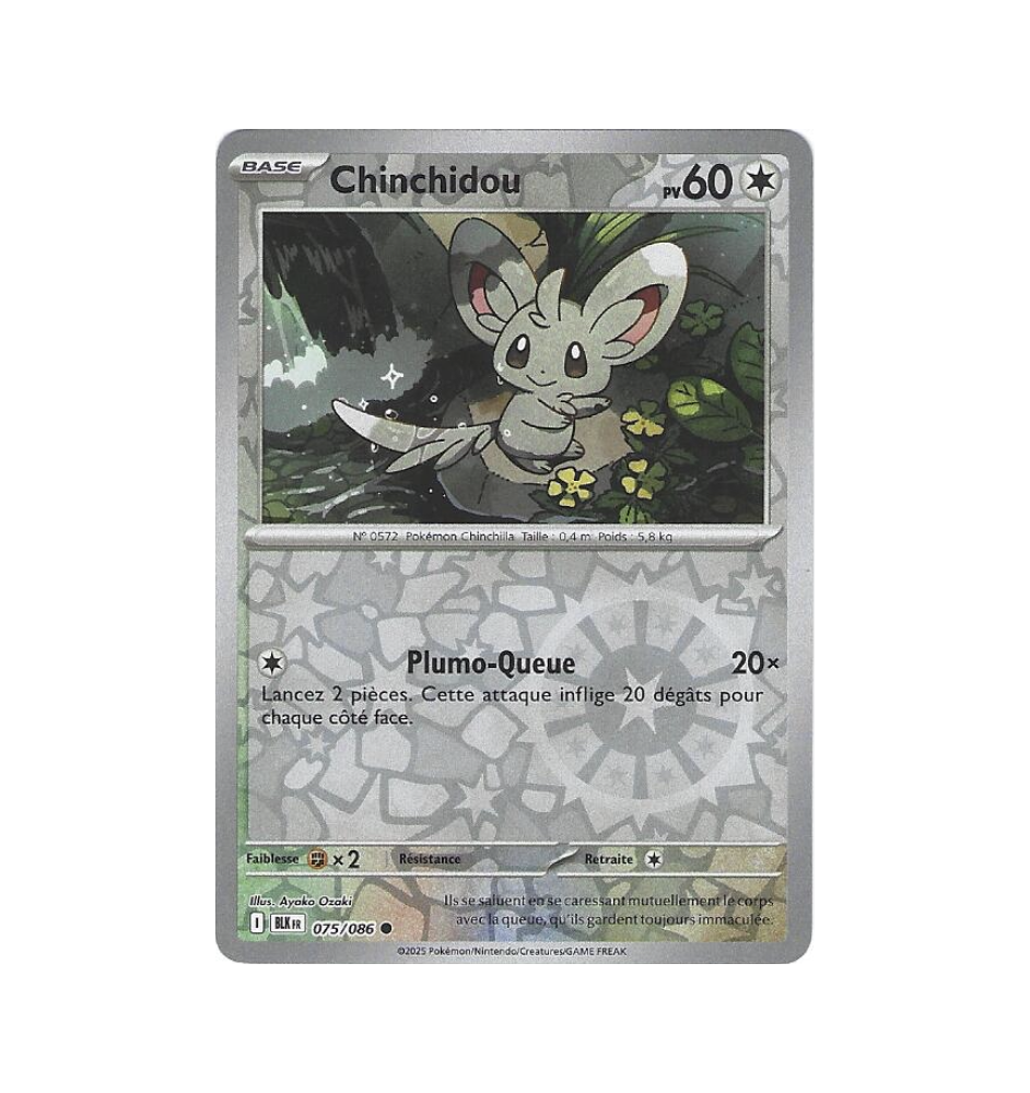 Chinchidou 075/086 Reverse