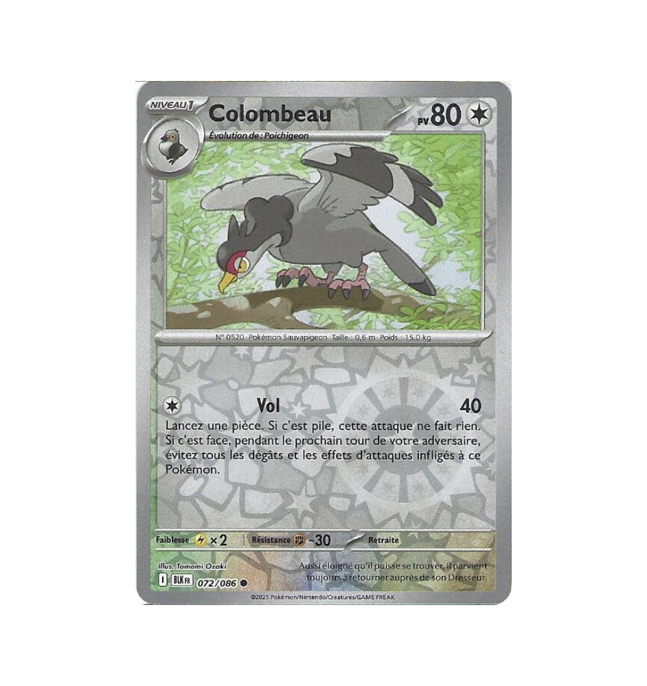 Colombeau 072/086 Reverse