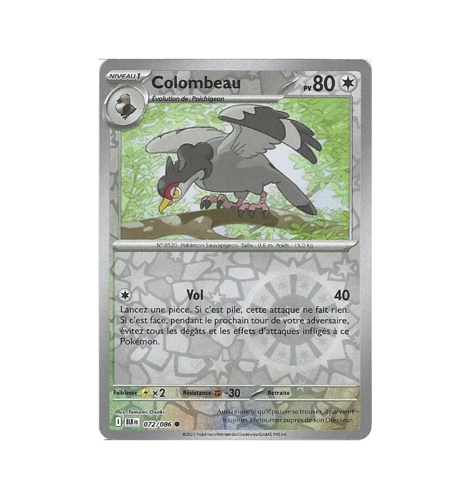 Colombeau 072/086 Reverse