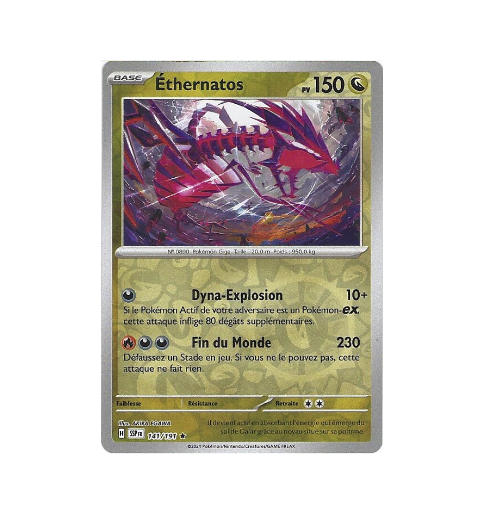 Ethernatos 141/191 Reverse