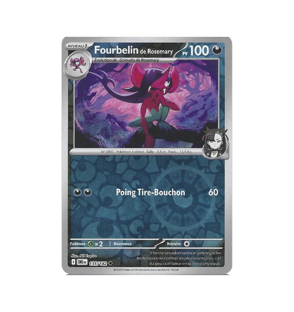 Fourbelin De Rosemary 135/182 Reverse