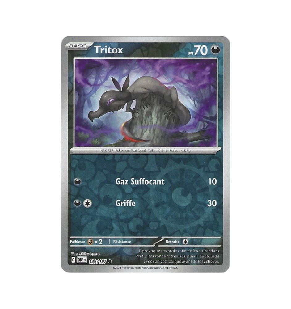 Tritox 139/197 Reverse