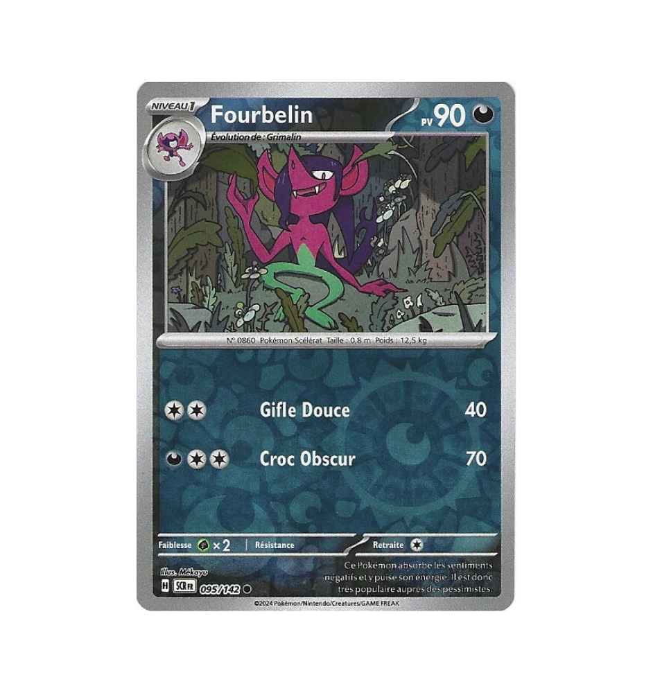 Fourbelin 095/142 Reverse